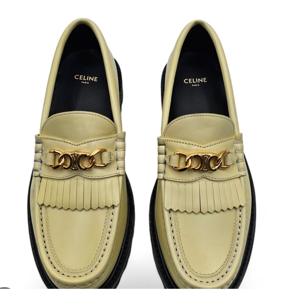 Celine Fall chunky Margaret polished bull shoes. - Picture 2 of 8